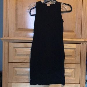 Le Copains black dress